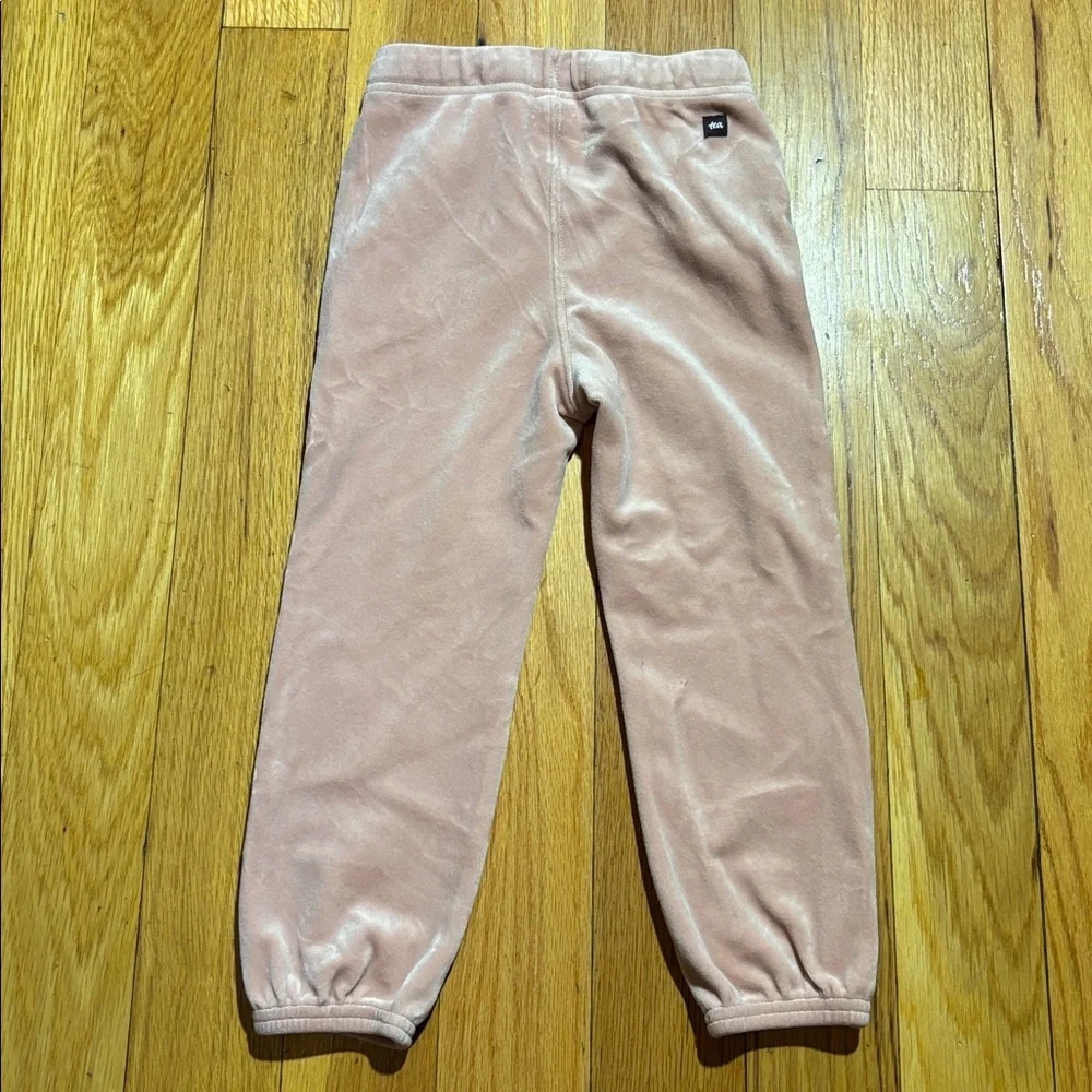 Tea Collection‎ Girls Pink Velour Joggers